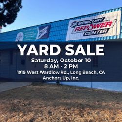 Marine Yard Sale- used engines and boat parts