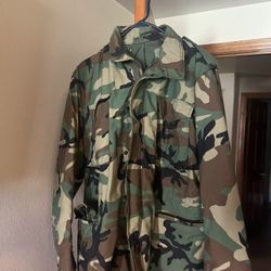 Camo Jacket