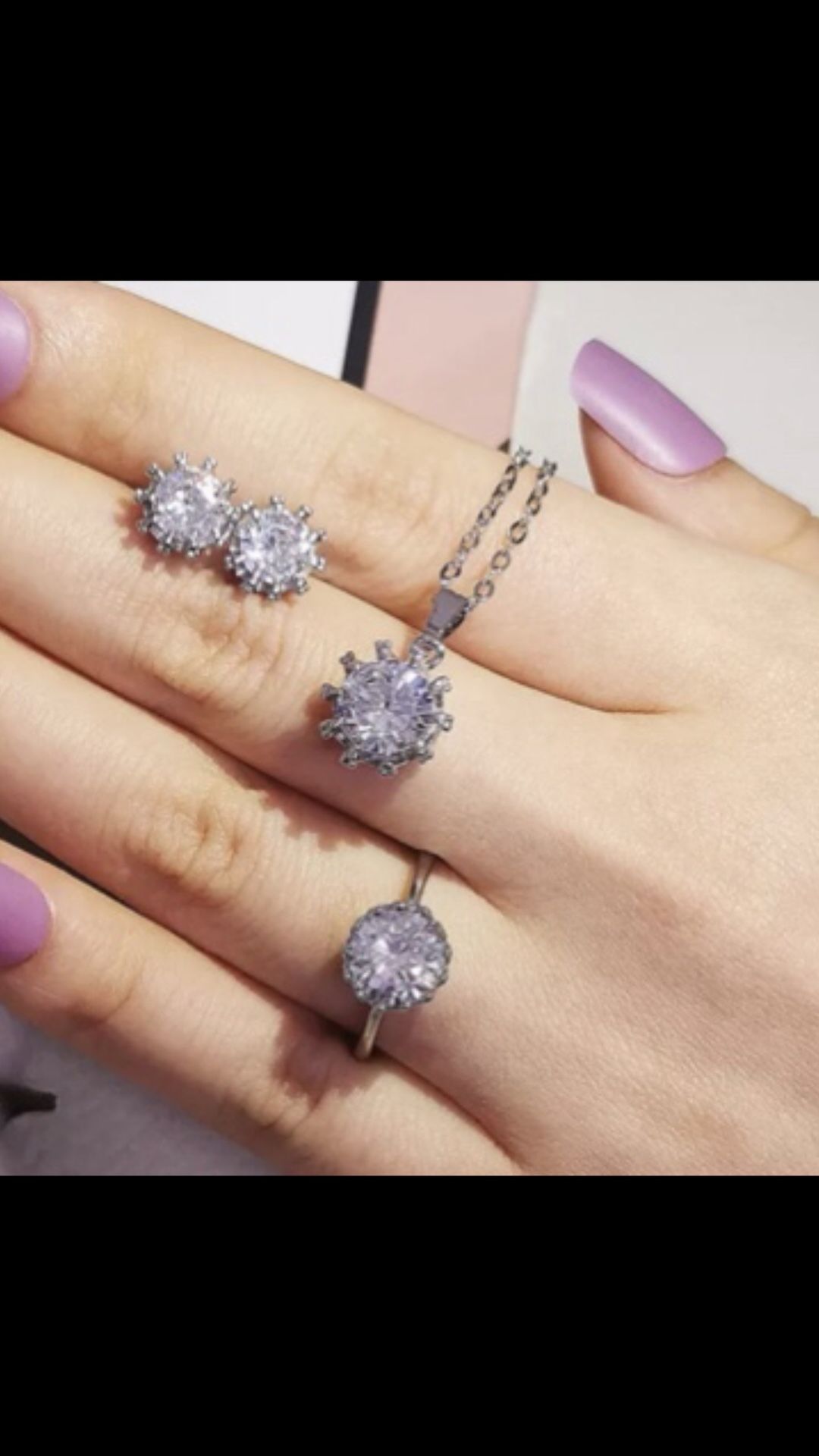 Wedding Jewelry Set