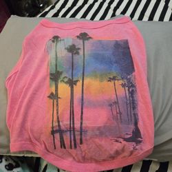 Dog Shirt. Size M/L. Old Navy.