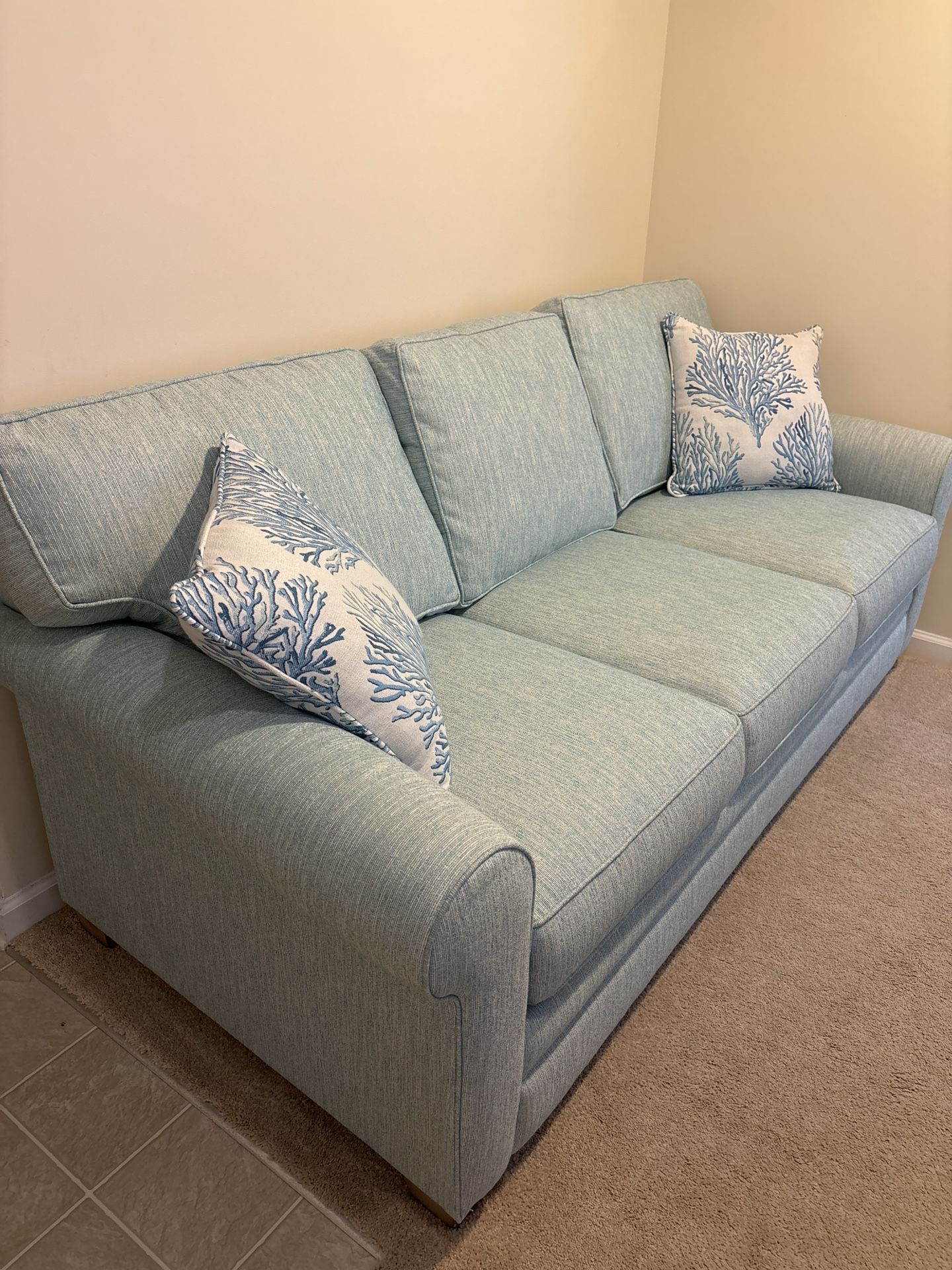 Convertible Queen Size Sofa Like New