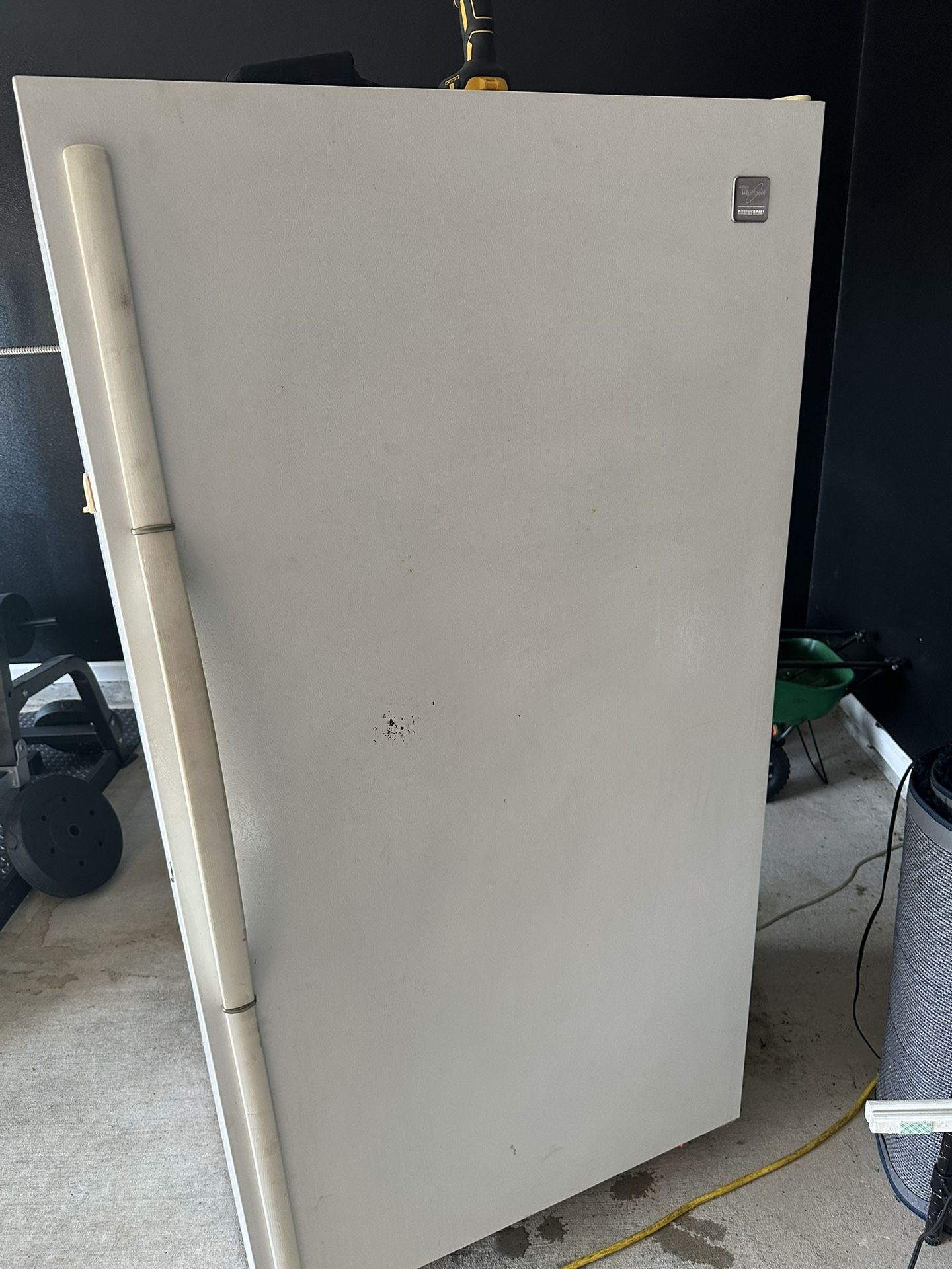 Whirlpool Standup Freezer For Sale As Is