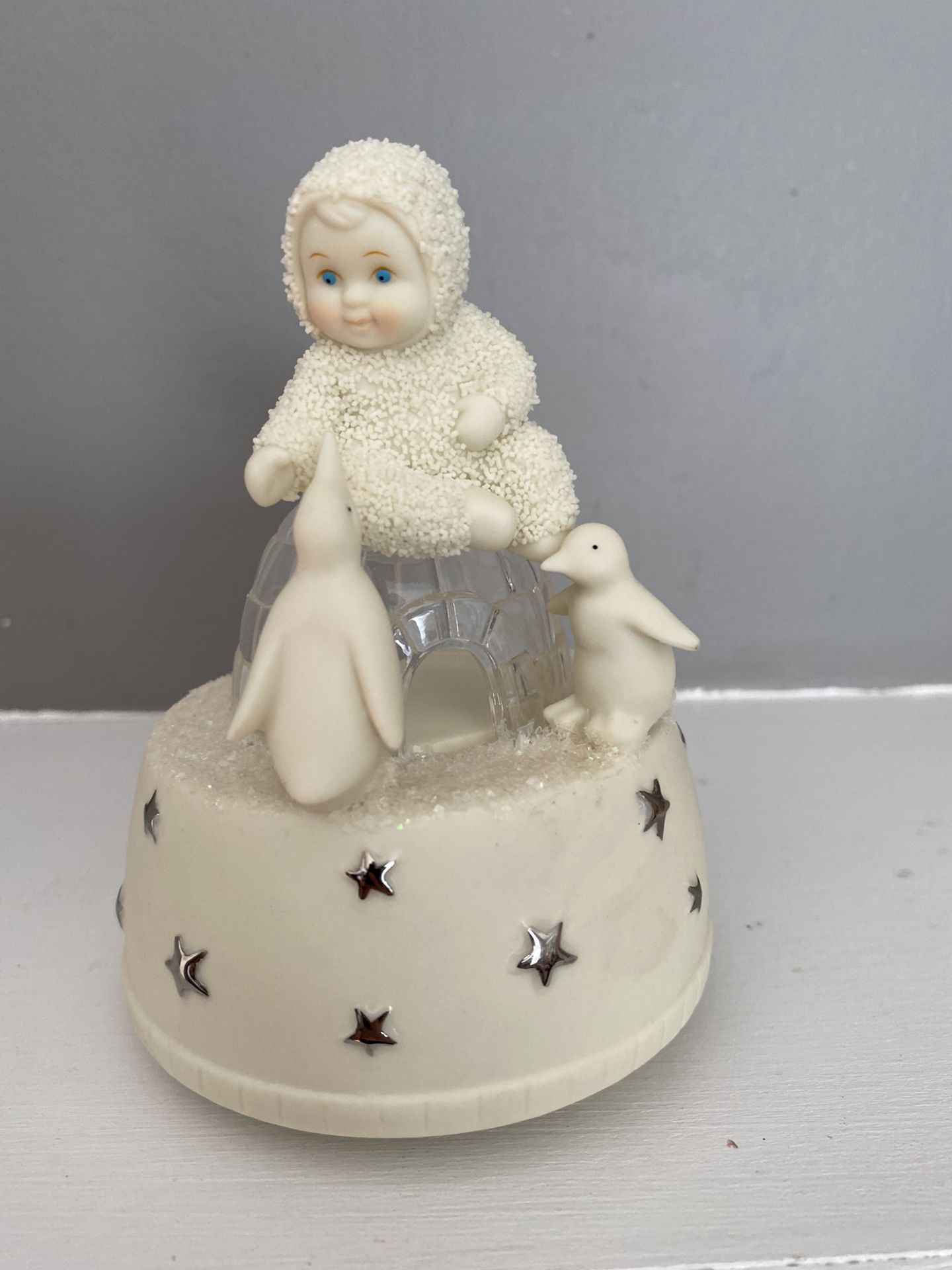 Dept 56 Snowbabies Winter Wonderland Musical Figurine 