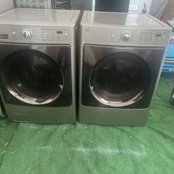 Lavadora Kenmore Carga Frontal Y Secadora Kenmore De Gas 