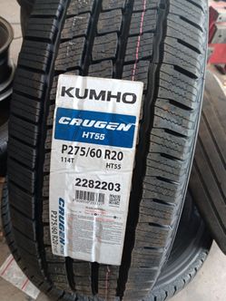 New set of tires 275 60 20
