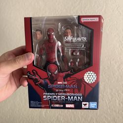 Sh Figuarts Friendly Neighborhood Spider-man 