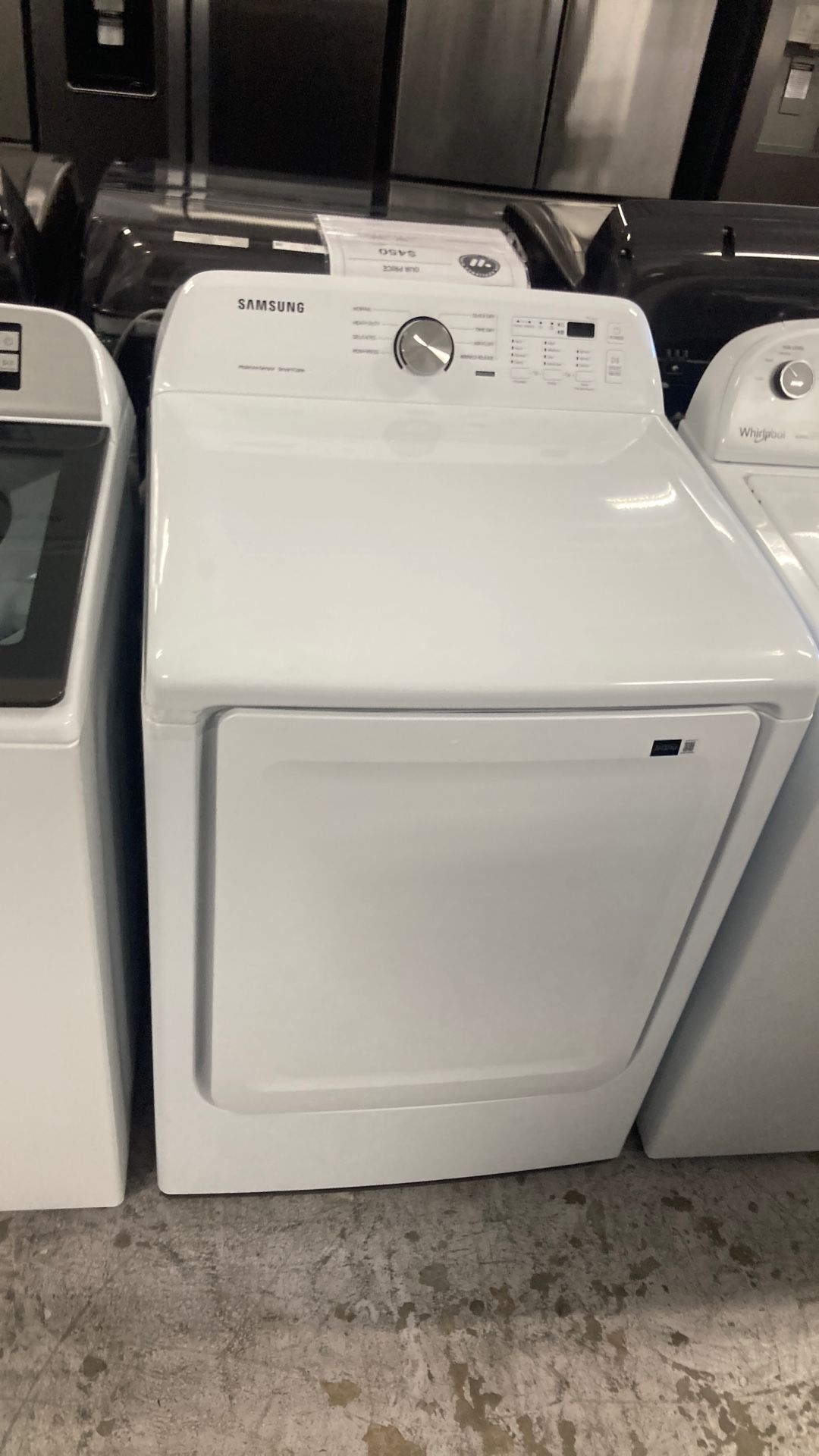Samsung Gas Dryer