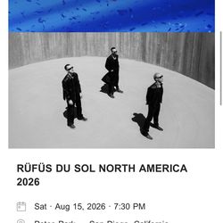 Rufus Du Sol