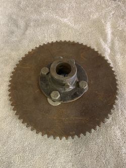 Go Kart Hub And Sprocket