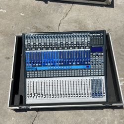 Mixer Presonus 24 Canales Digital $700