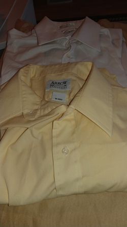 Mens dress shirts short & Long sleeve