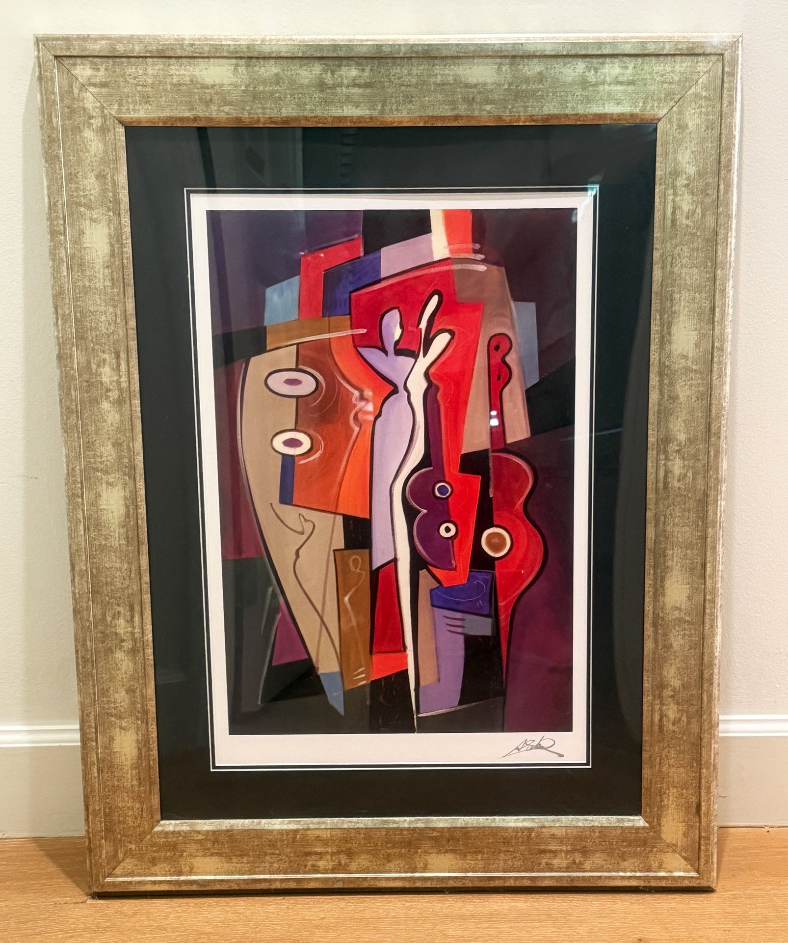 “Splendor” Serigraph By Alfred Gockel