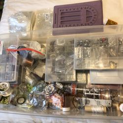 Jewerly Making Materials Everything From Semiprecious Gems To Sterling Silver Hooks And Chains