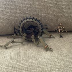 General Grevious Toy And Vehicle 