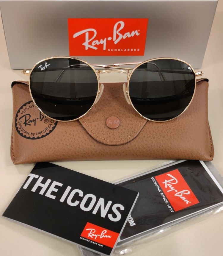 Round Metal Style RB3447🕶️🕶️🕶️