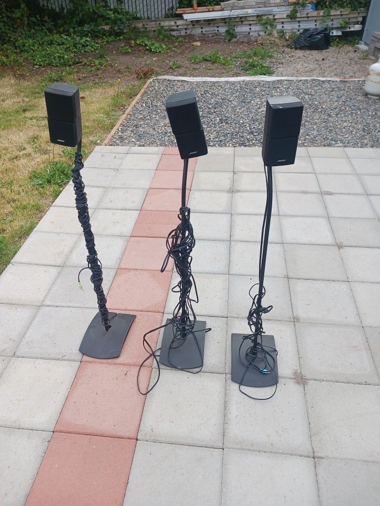 Three Speakers For Sale