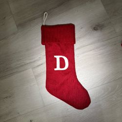 stocking stuffer with letter