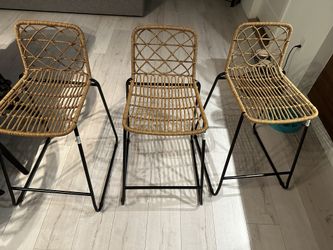 Bar stools Set Of 3