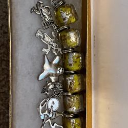 Halloween Charm Bracelet ( Removable Charms )