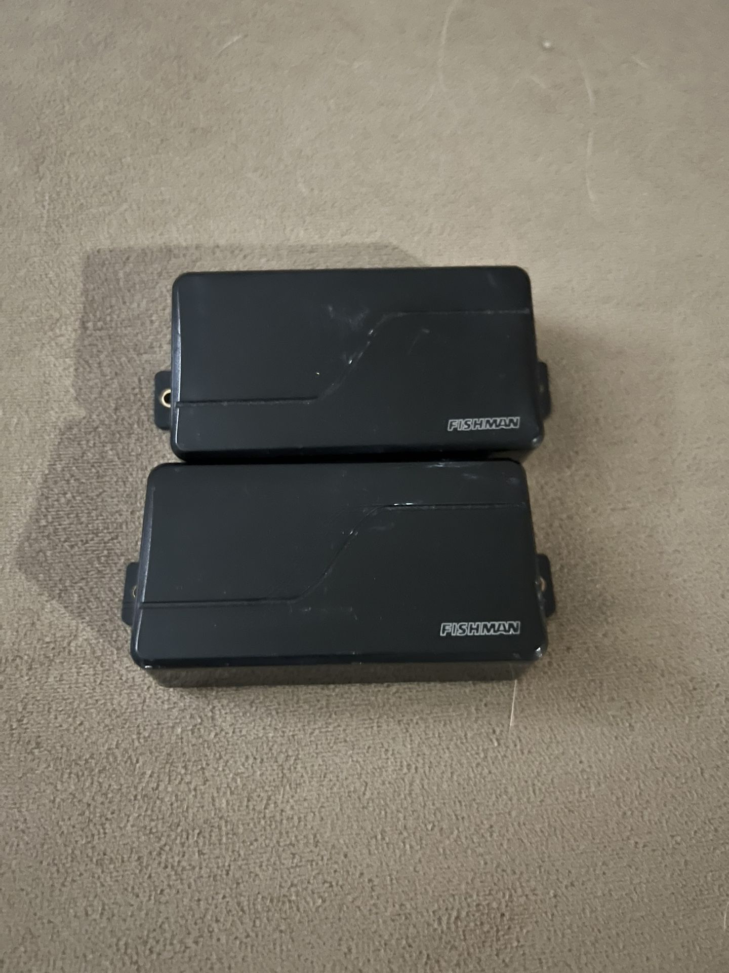Fishman PRF-MHB-SB2 Fluence Modern Humbucker Pickup Set 2010s - Black