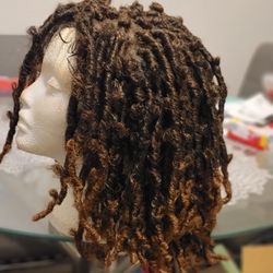 Adjustable Wig Not Lace Front 