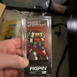 Transformers Grimlock Figpin