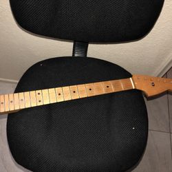 Musikraft Dark Maple Strat/tele Headstock Neck