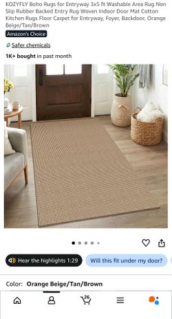 Boho Entry Rug