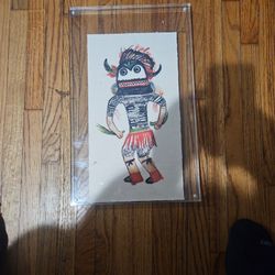 Acrylic Art Framed