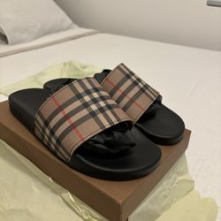 Burberry Slide Size 46 