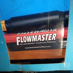 OUTLAW FLOWMASTER INSTALLED INCLUDES ELMOFLES 