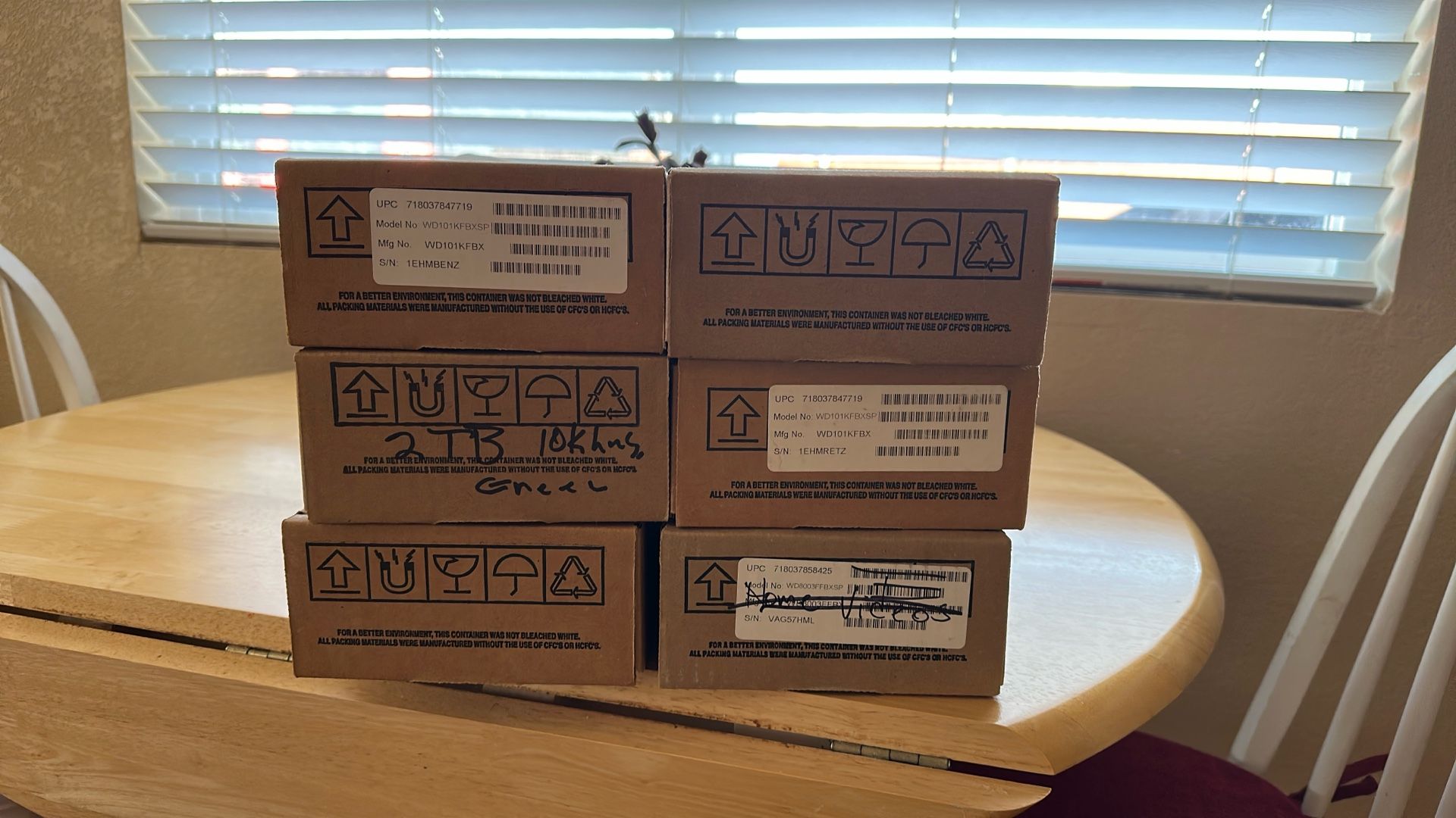 Computer Hard Drives