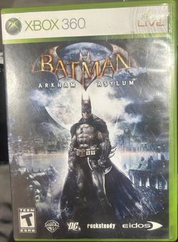 Batman Arkham Game