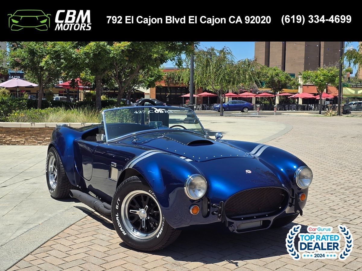 1965 Shelby Cobra