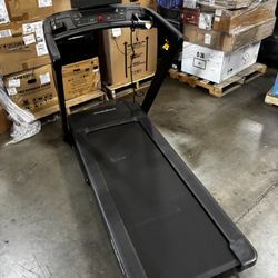 Nordictrack T-Series Treadmill With Incline With Cushioned Running Board, Foldable Space Saver 