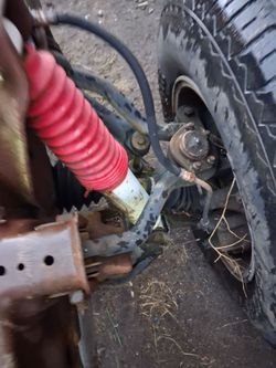 1988 Chevy 6 lug Dana front end and rear end
