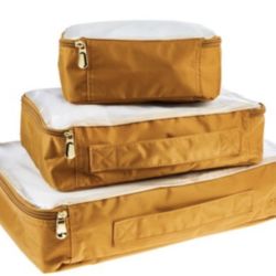 Samantha Brown 3-piece Packing Cubes