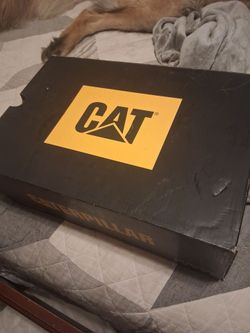 Steel toe brand new work boots