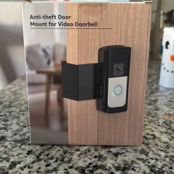 Anti Theft Ring Doorbell Mount-Renter Friendly