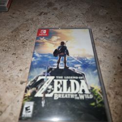 The Legend Of Zelda Breath Of The Wild (Nintendo Switch) - CIB