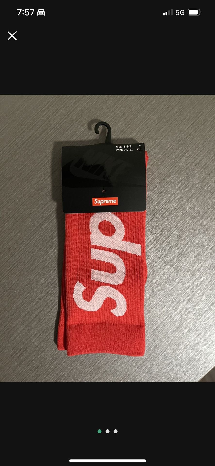 Supreme Socks Brand New