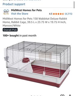 Rabbit cage