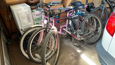 Men’s & Women’s & boy’s bikes