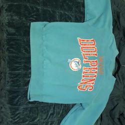 Vintage Miami Dolphin Sweater