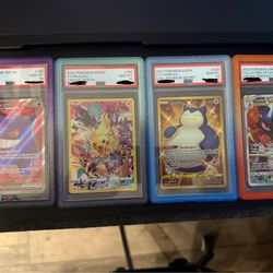 PSA Graded Pokemon Cards