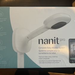  Nanit Pro Complete Baby Monitoring System with HD Camera & Wall Mount