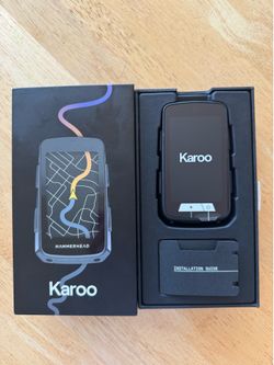 Hammerhead Karoo GPS Bike Computer