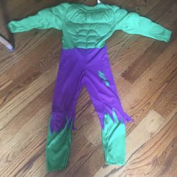 Hulk Halloween Costume Child 7/8 