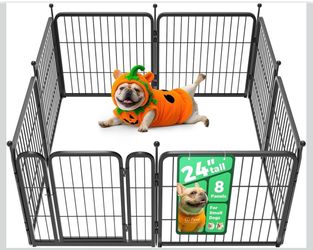 FXW Dog Playpen 8 Panel 24 Inch