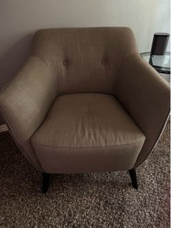 Moe's Home Collection Trento Modern Club Chair